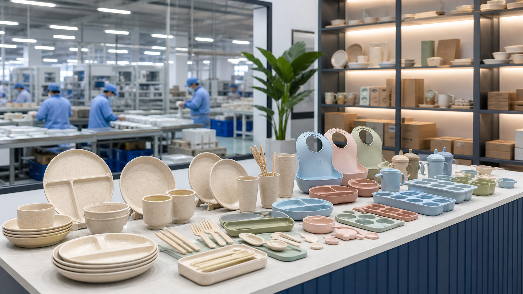 Naike product showroom and production facility