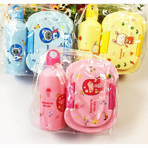Double-Bottle Lunch Box Set OEM ODM custom product reference