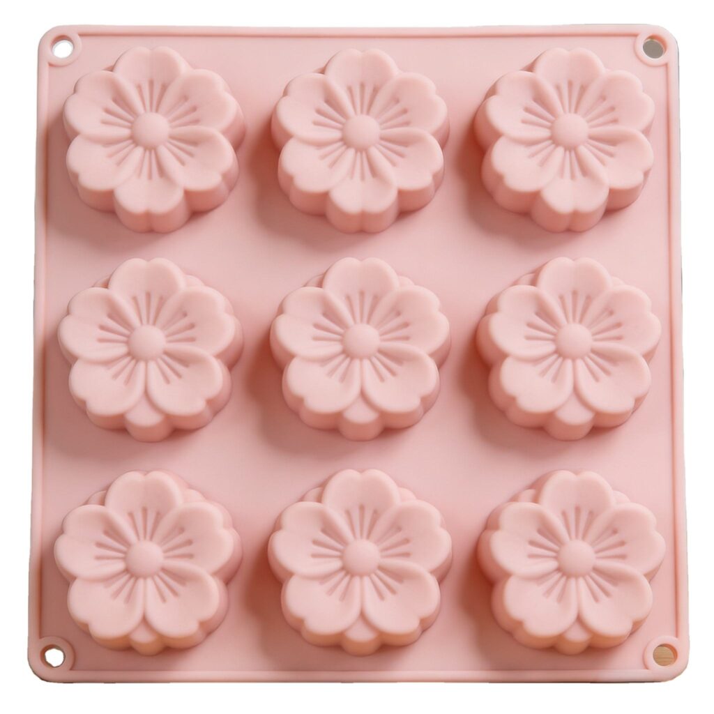 3D Flower Silicone Dessert Mold OEM ODM custom product reference