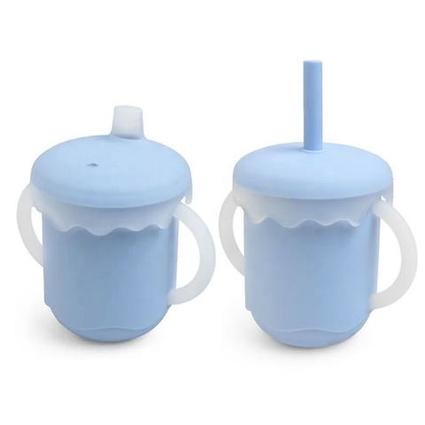 Leak-Resistant Silicone Straw Cup OEM ODM custom product reference