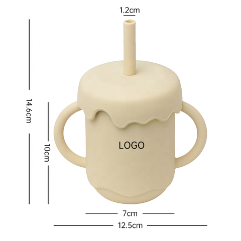 Non-Spill Silicone Toddler Cup OEM ODM custom product reference
