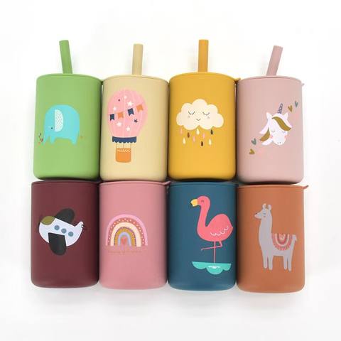 150 ml Silicone Sippy Cup OEM ODM custom product reference