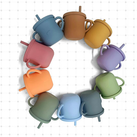 Easy-Wash Silicone Toddler Cup OEM ODM custom product reference