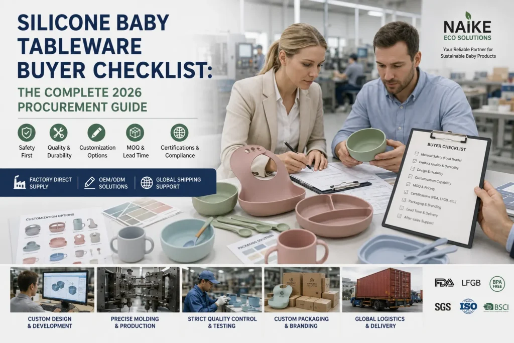 Silicone Baby Tableware Buyer Checklist