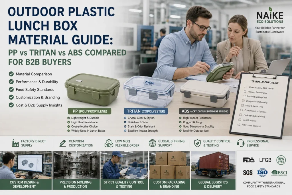 Outdoor Plastic Lunch Box Material Guide