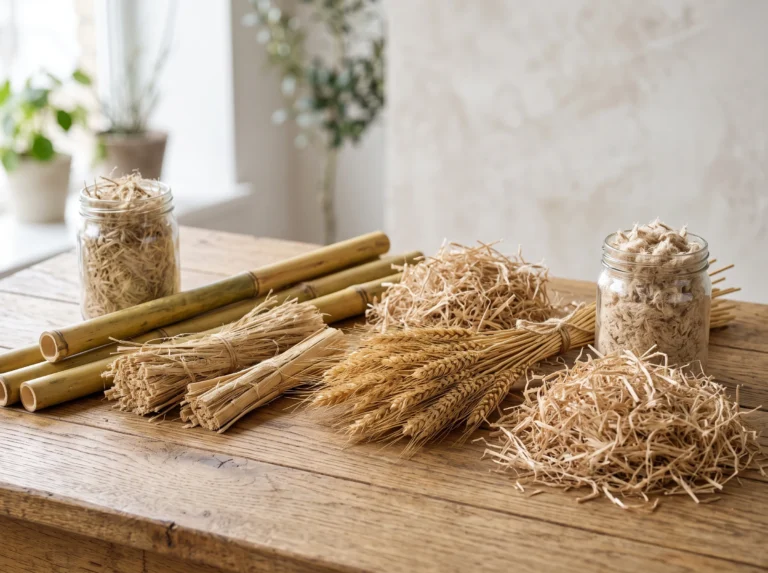 6-Piece Wheat Straw Camping Set custom design tooling and factory production support