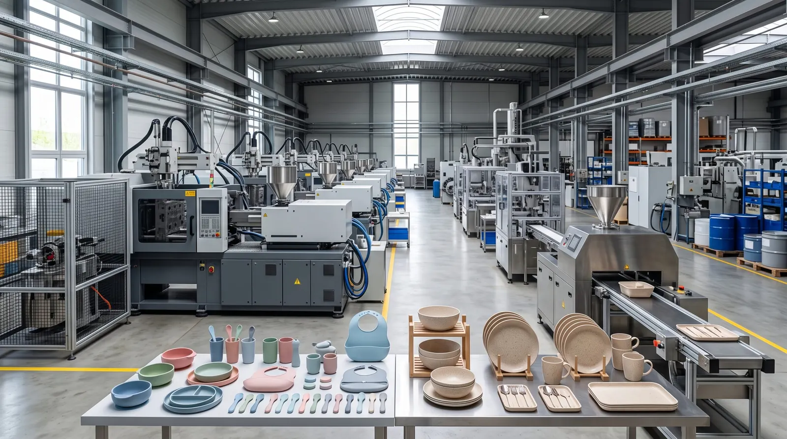 tableware factory capability