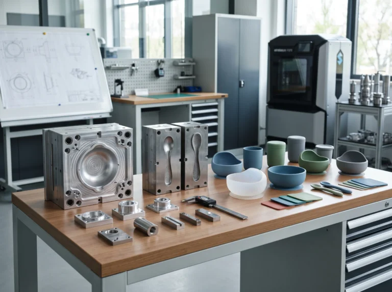Two-Handle Silicone Mini Cup custom design tooling and factory production support