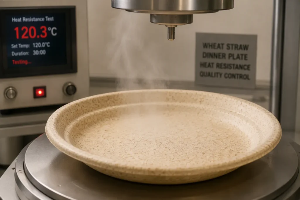 wheat straw tableware wholesale