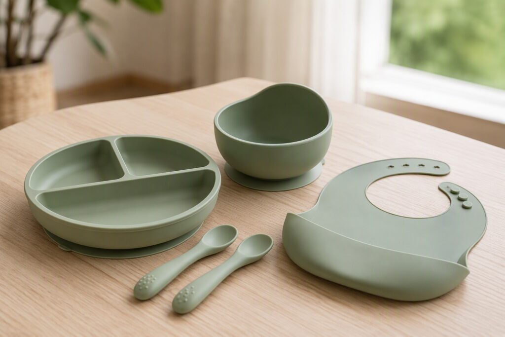 Silicone Baby Tableware Buyer Checklist