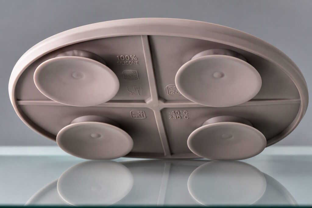silicone suction base
