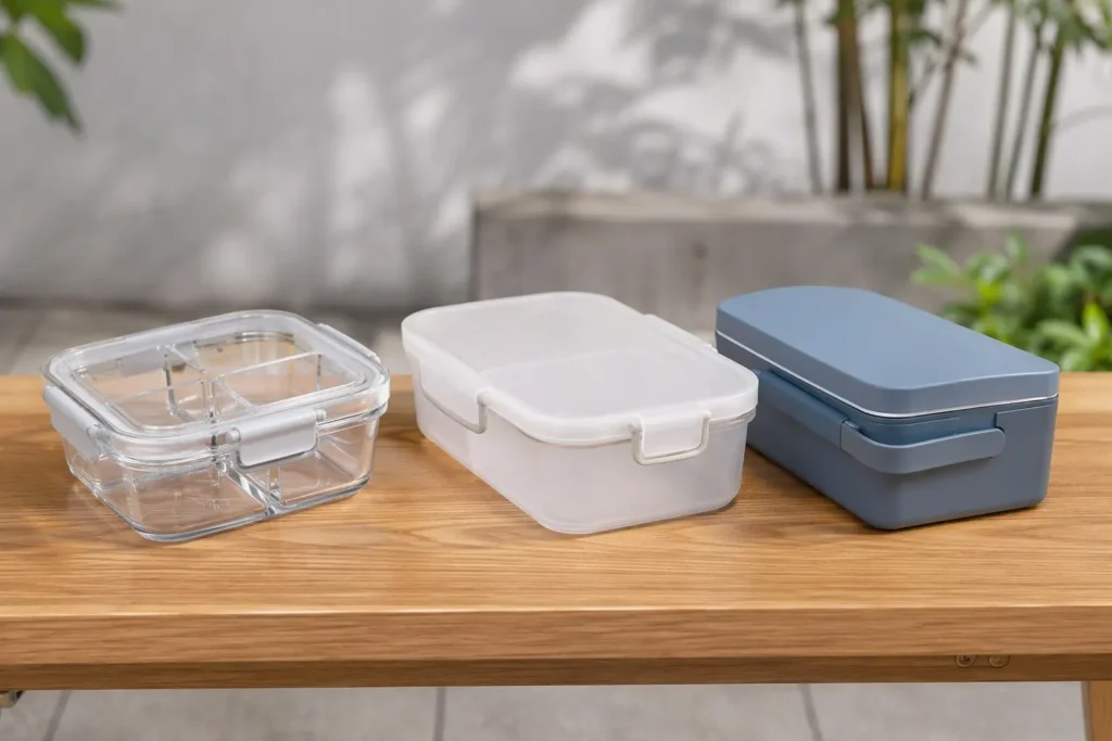 Outdoor Plastic Lunch Box Material Guide