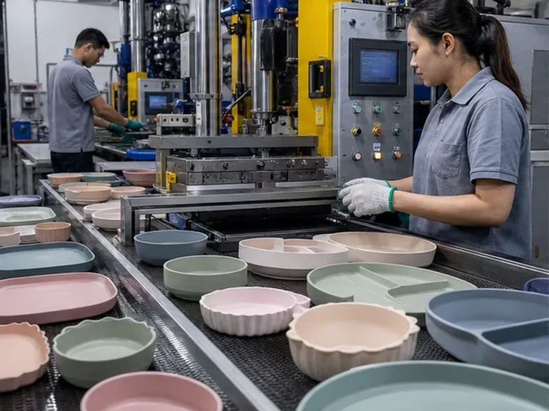 Silicone Snack Cup with Straw custom design tooling and factory production support