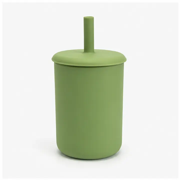 150 ml Silicone Sippy Cup catalog hero view for OEM ODM customization