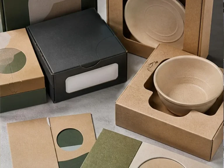 24-Piece Classic Wheat Straw Dinnerware Set custom design tooling and factory production support