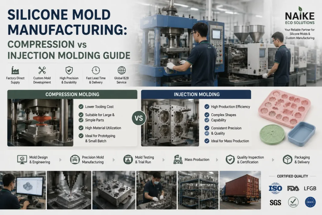 Silicone Mold Manufacturing