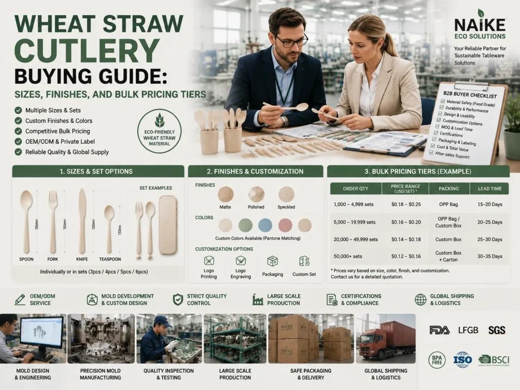Wheat Straw Cutlery Buying Guide