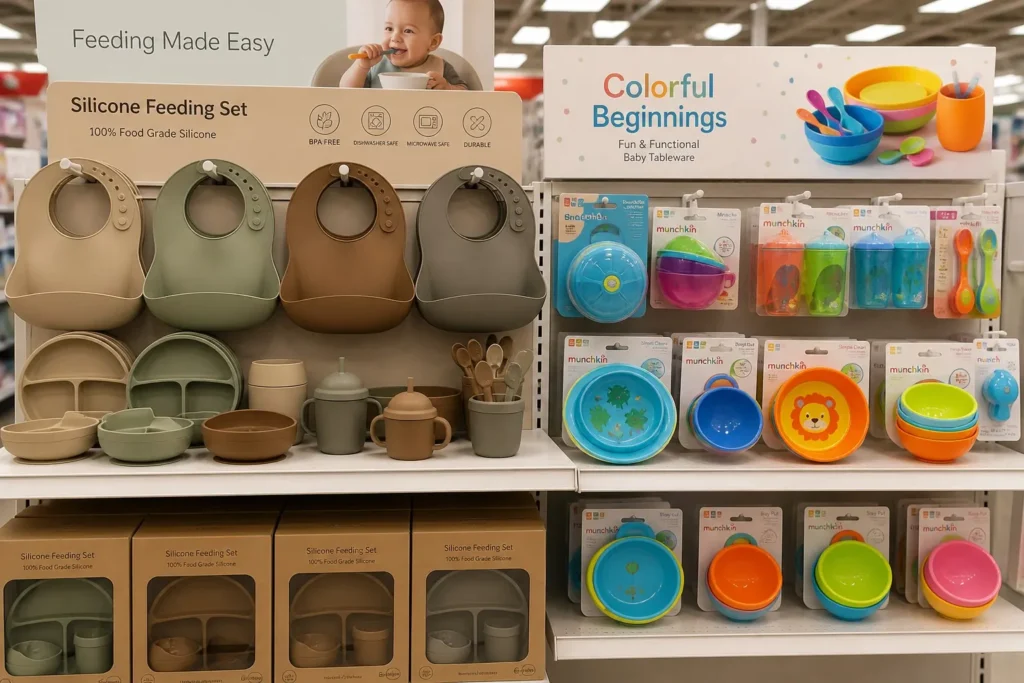 retail shelf display