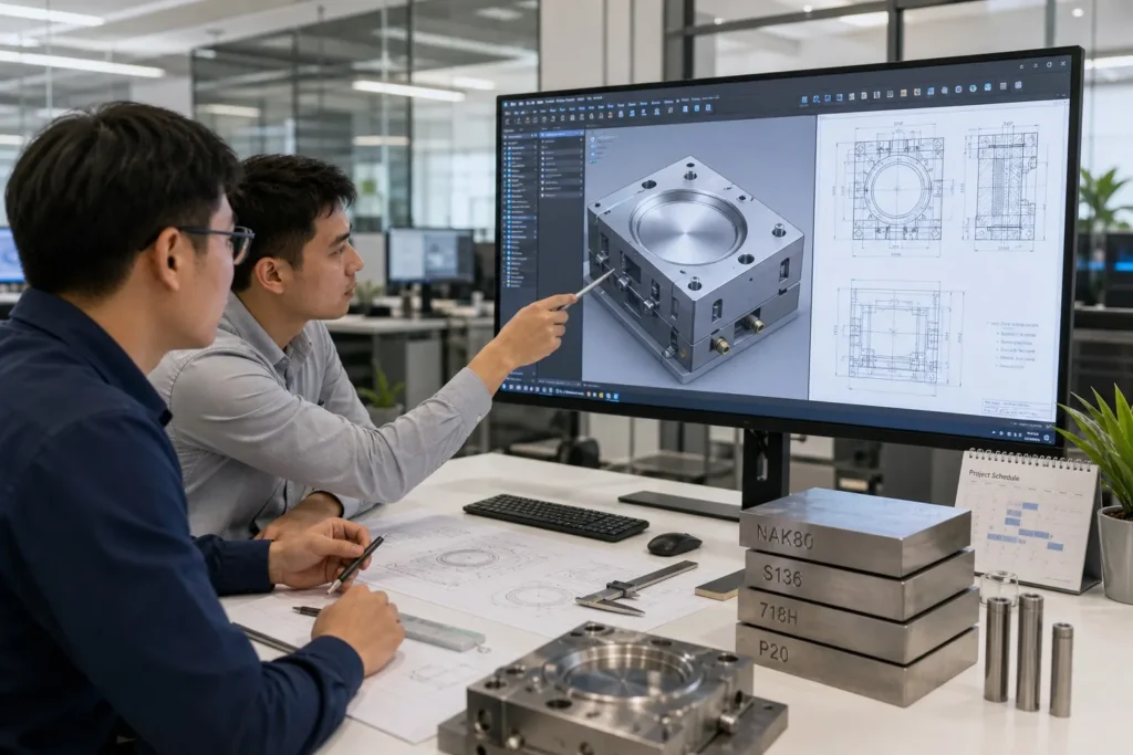 mold design engineering