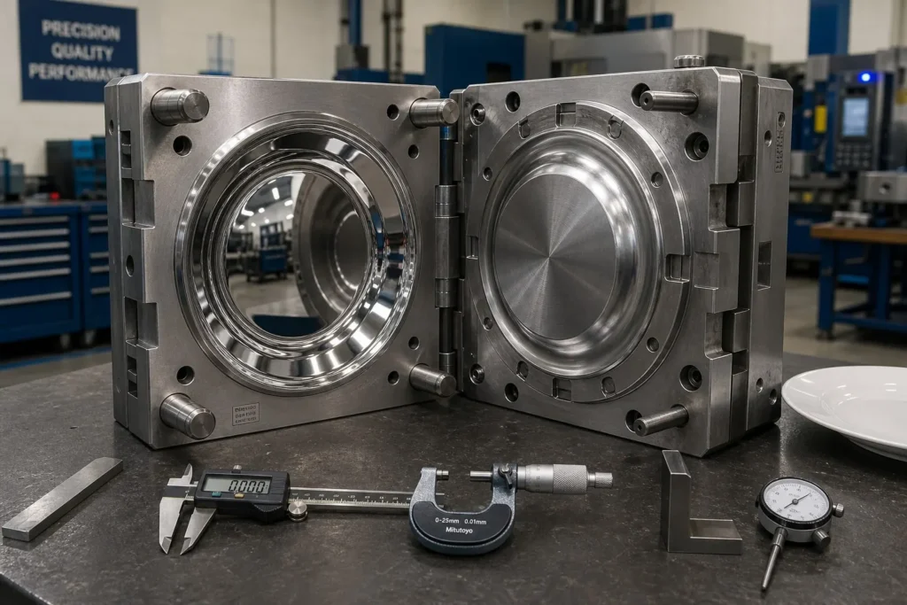 polished mold cavity