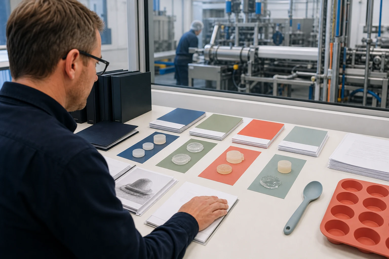Compliance buyer maps silicone formulation substances to CFR FCN TOR or other applicable FDA regulatory routes and use limits