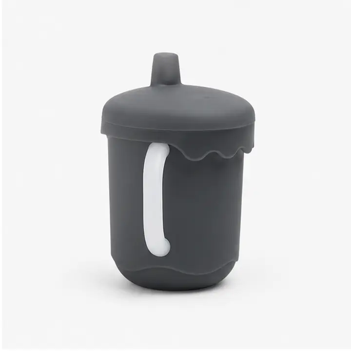 Leak-Resistant Silicone Straw Cup OEM packaging presentation for OEM ODM customization