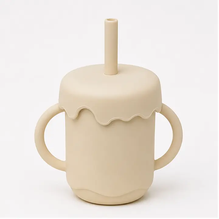 Non-Spill Silicone Toddler Cup catalog hero view for OEM ODM customization