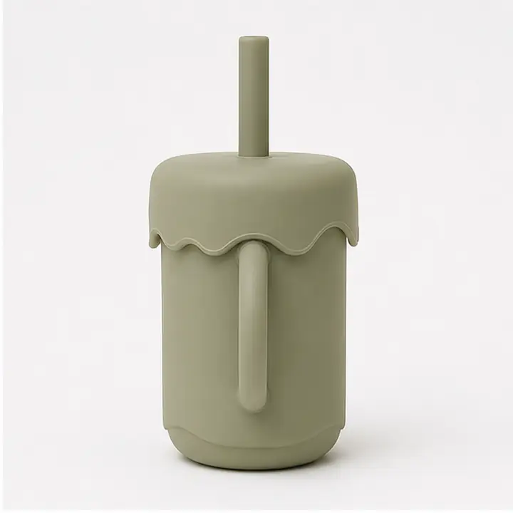 Non-Spill Silicone Toddler Cup OEM packaging presentation for OEM ODM customization