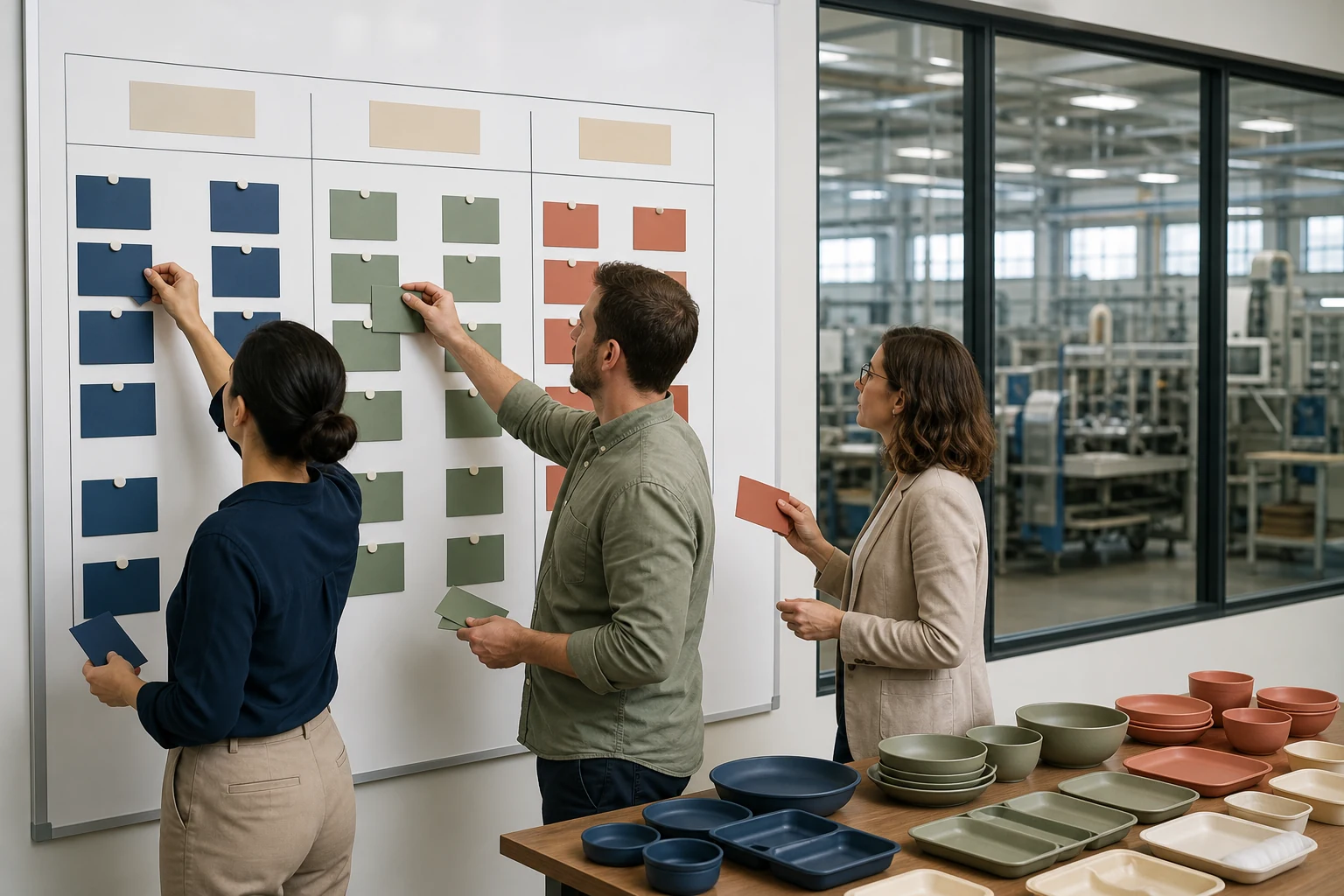 Compliance team maps regional tableware food contact labelling packaging and test evidence requirements by destination market