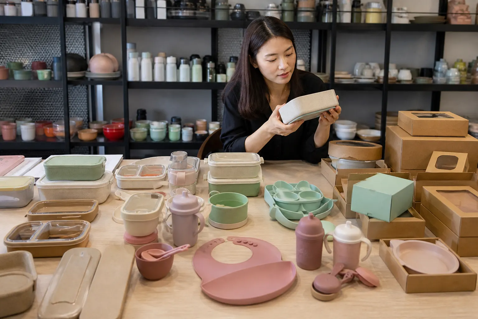 Reusable tableware channel workshop for North American and European buyer programs