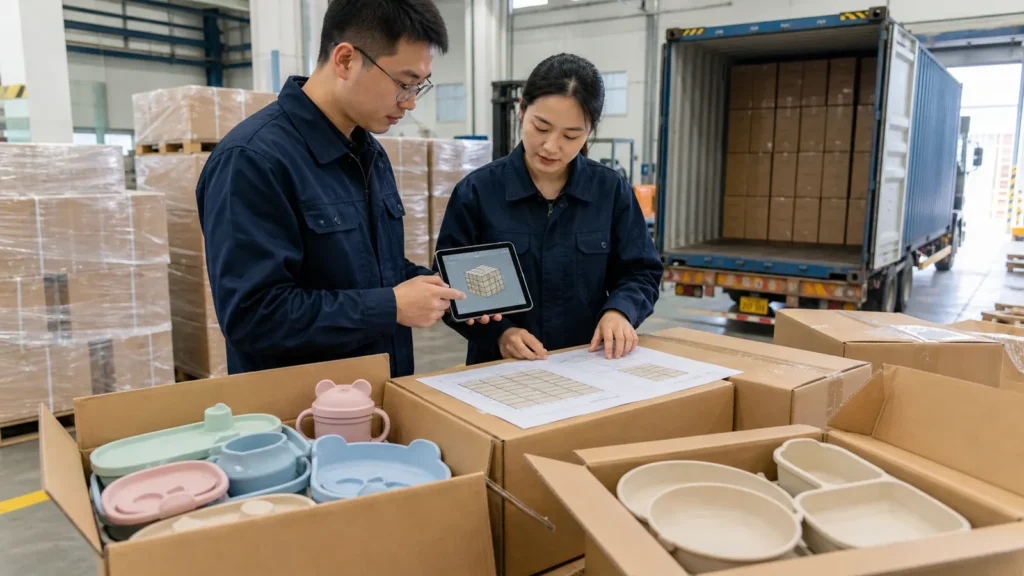 Tableware Carton Optimization for Ocean Freight
