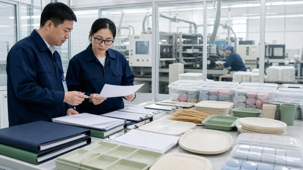 Food Contact Tableware Traceability: Buyer Guide