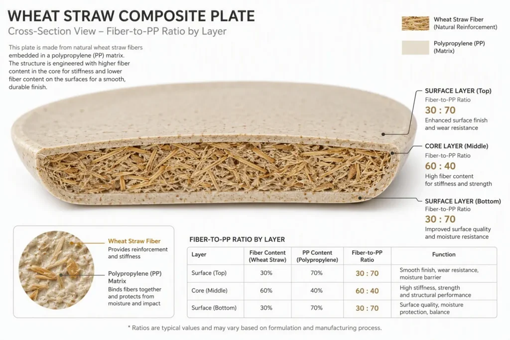 Wheat Straw Composite Material Explained