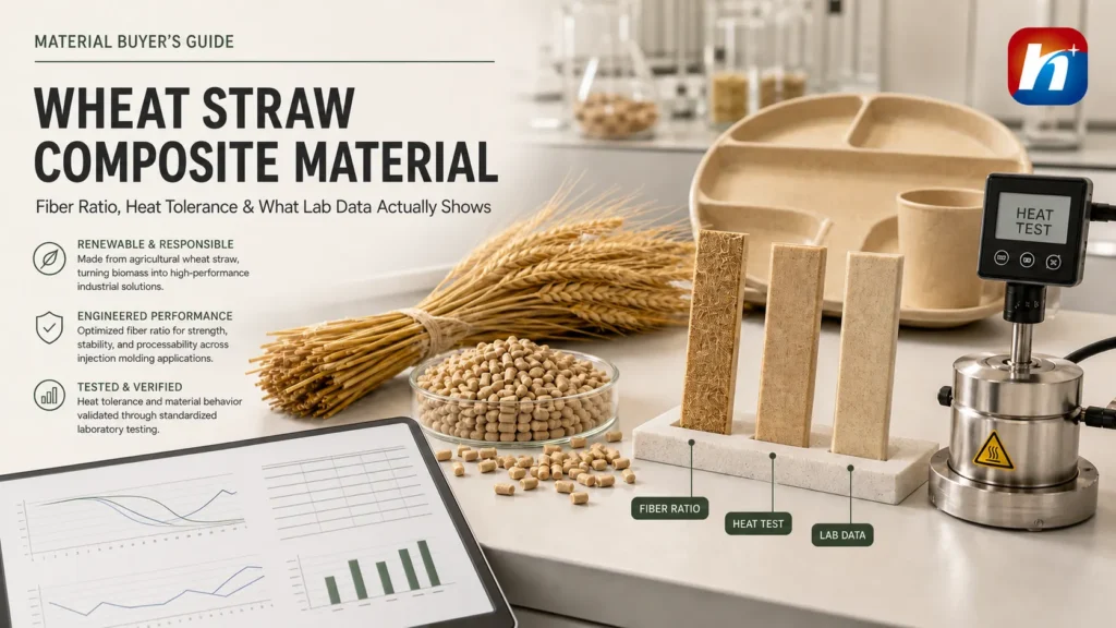 Wheat Straw Composite Material Explained