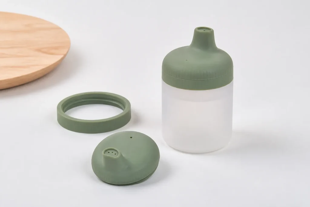 Custom Silicone Baby Sippy Cup Manufacturer