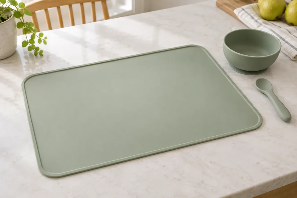 Custom Silicone Kids Placemat Manufacturer