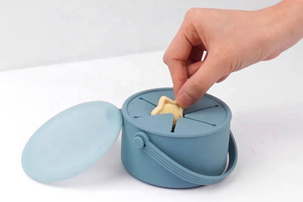 Custom Silicone Toddler Snack Bowl Manufacturer