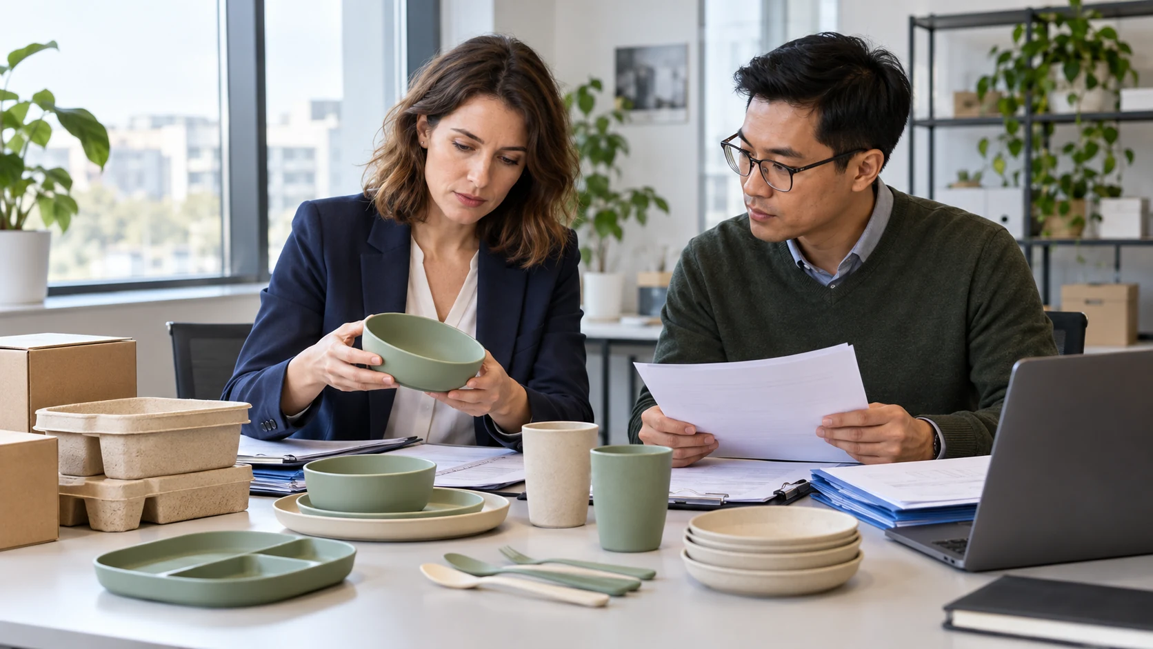 EU GPSR tableware importers reviewing product safety traceability and responsible person records