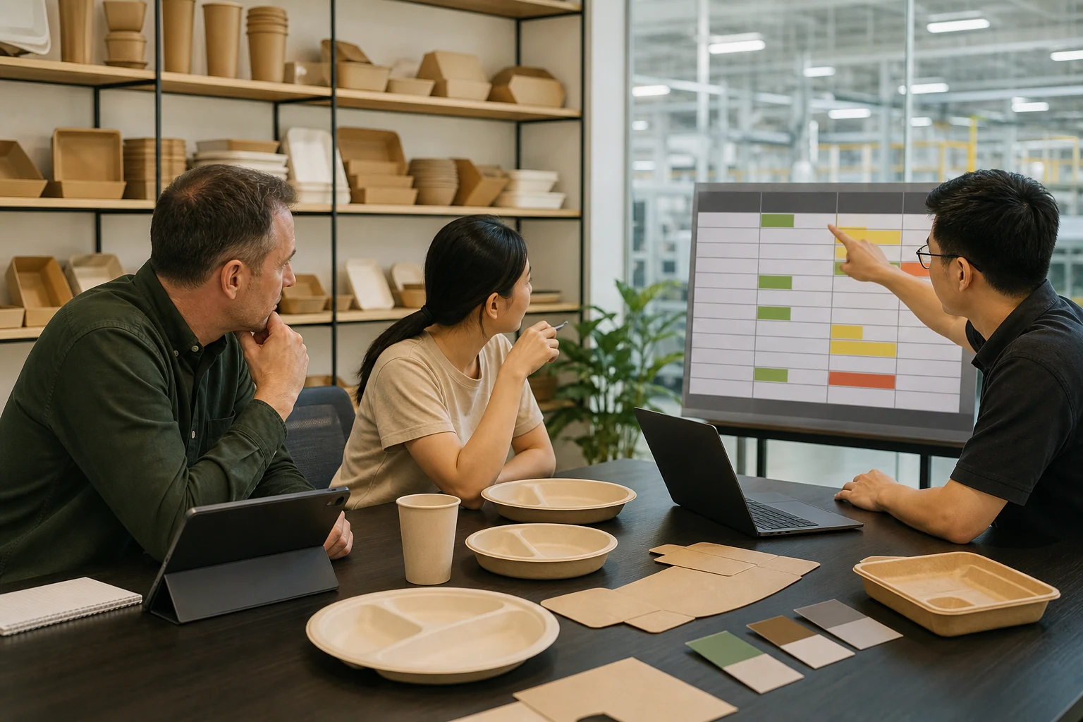 Commercial and engineering team reconcile RFQ assumptions evidence actions and quotation release status