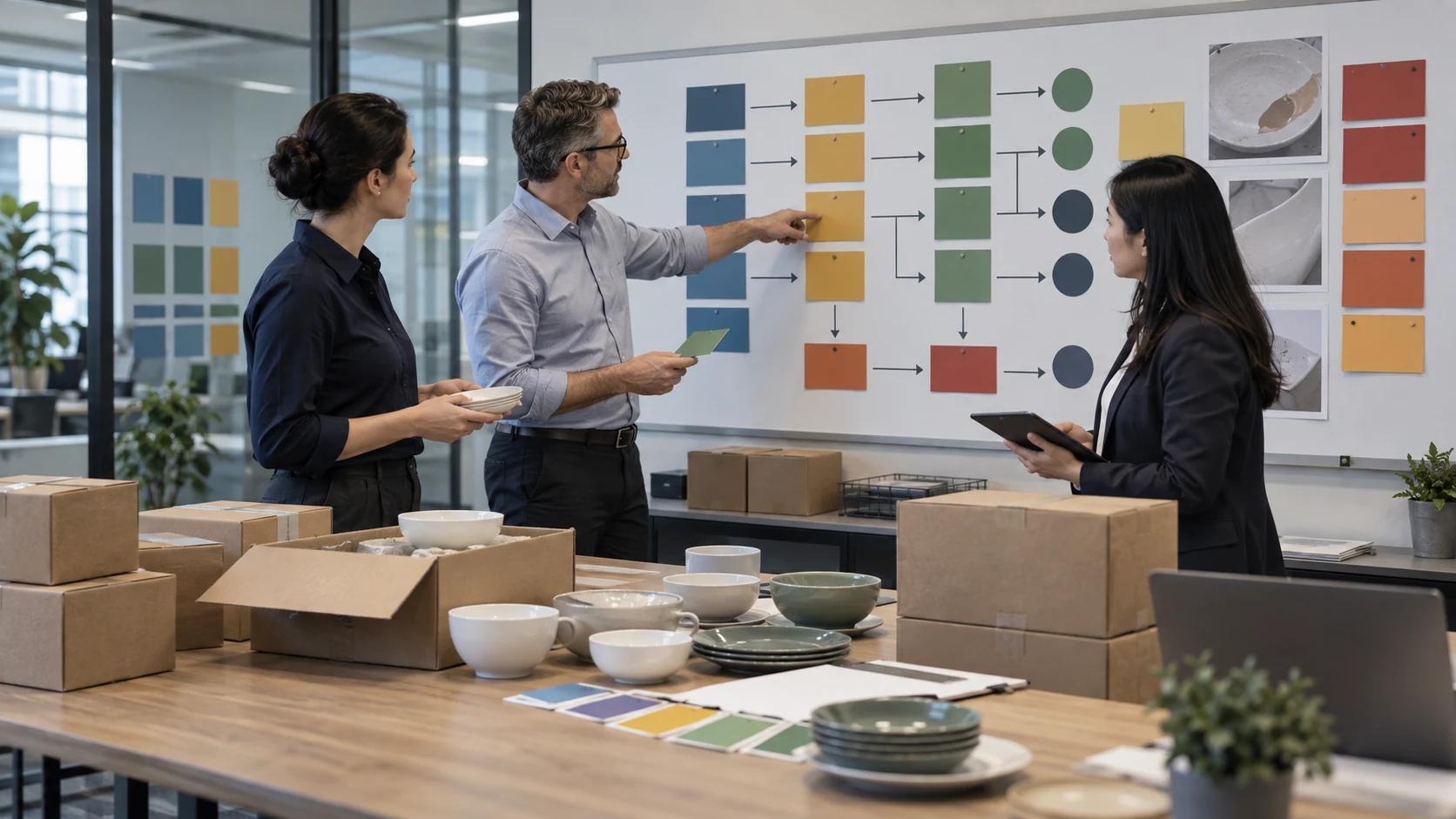 Operations team maps tableware batch traceability complaint escalation and recall communication