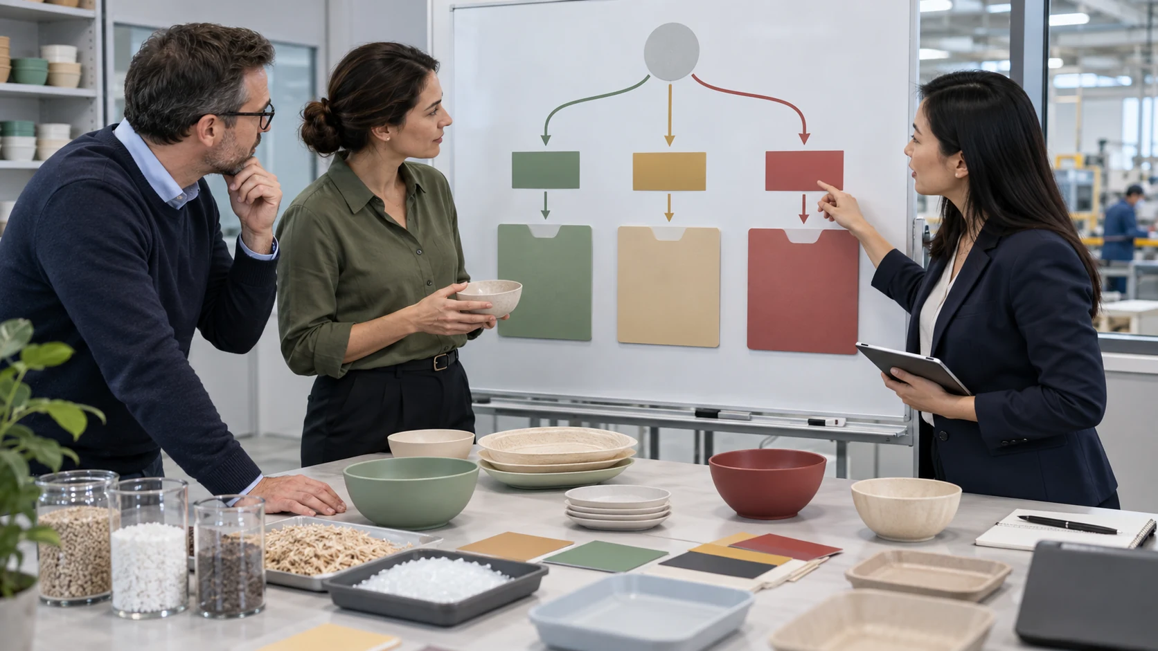 Quality team maps United States European Union and Australian tableware evidence routes